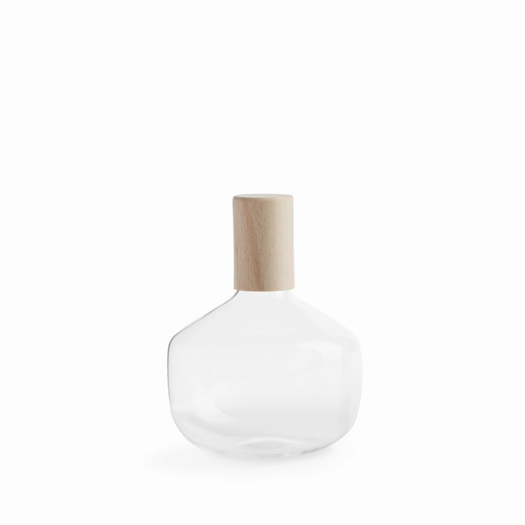 Trulli Short Bottle in Clear Glassware Tabletop & Kitchen sale