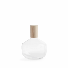 Trulli Short Bottle in Clear Glassware Tabletop & Kitchen sale