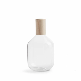Trulli Tall Bottle in Clear Glassware Tabletop & Kitchen sale