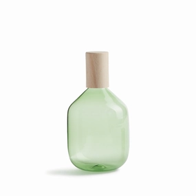 Trulli Tall Bottle in Diamine Green Glassware Tabletop & Kitchen sale