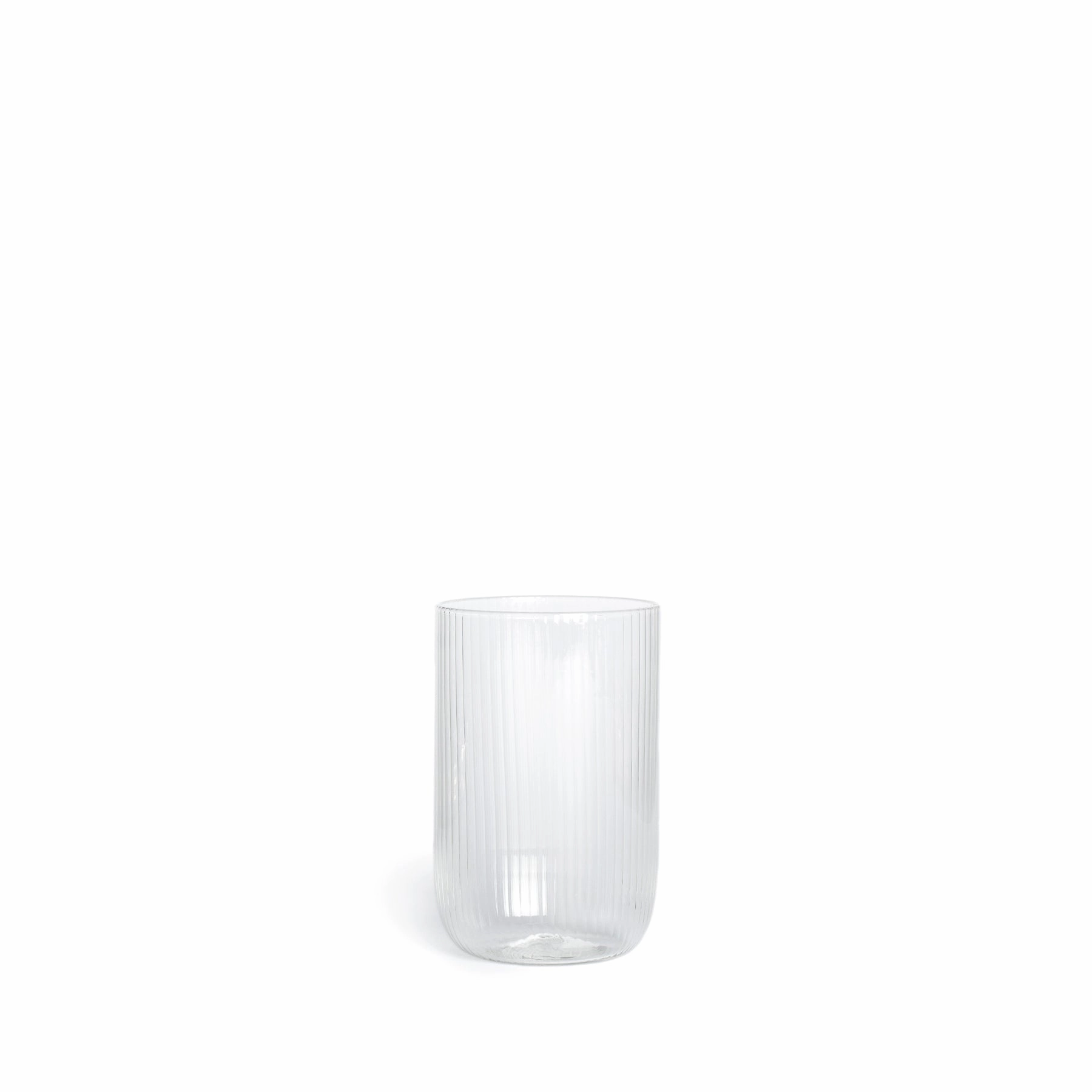 Tuccio Bevanda Glass in Millerighe (Set of 2) Glassware Tabletop & Kitchen sale