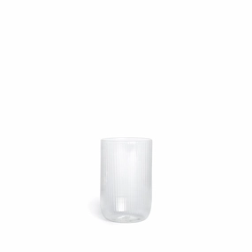 Tuccio Bevanda Glass in Millerighe (Set of 2) Glassware Tabletop & Kitchen sale