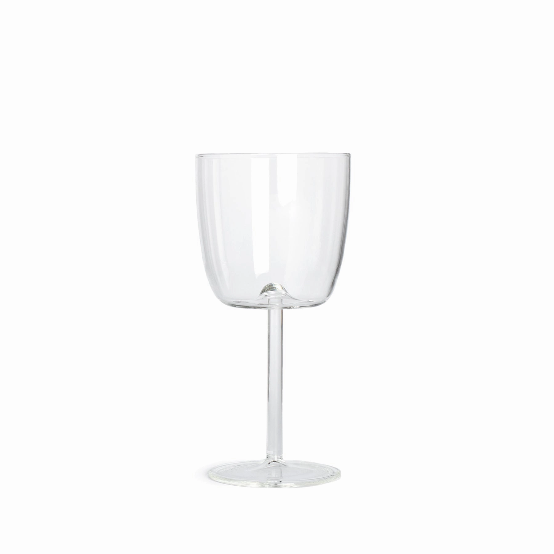 Tuccio Calice Stem Glass in Clear (Set of 2) Glassware Tabletop & Kitchen sale