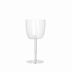 Tuccio Calice Stem Glass in Millerighe (Set of 2) Glassware Tabletop & Kitchen sale