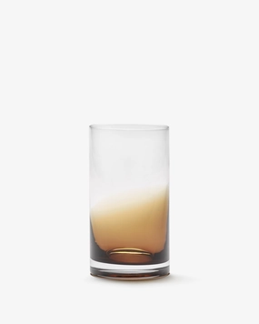 Tumbler L amber Zuma Glassware Tableware hot sale