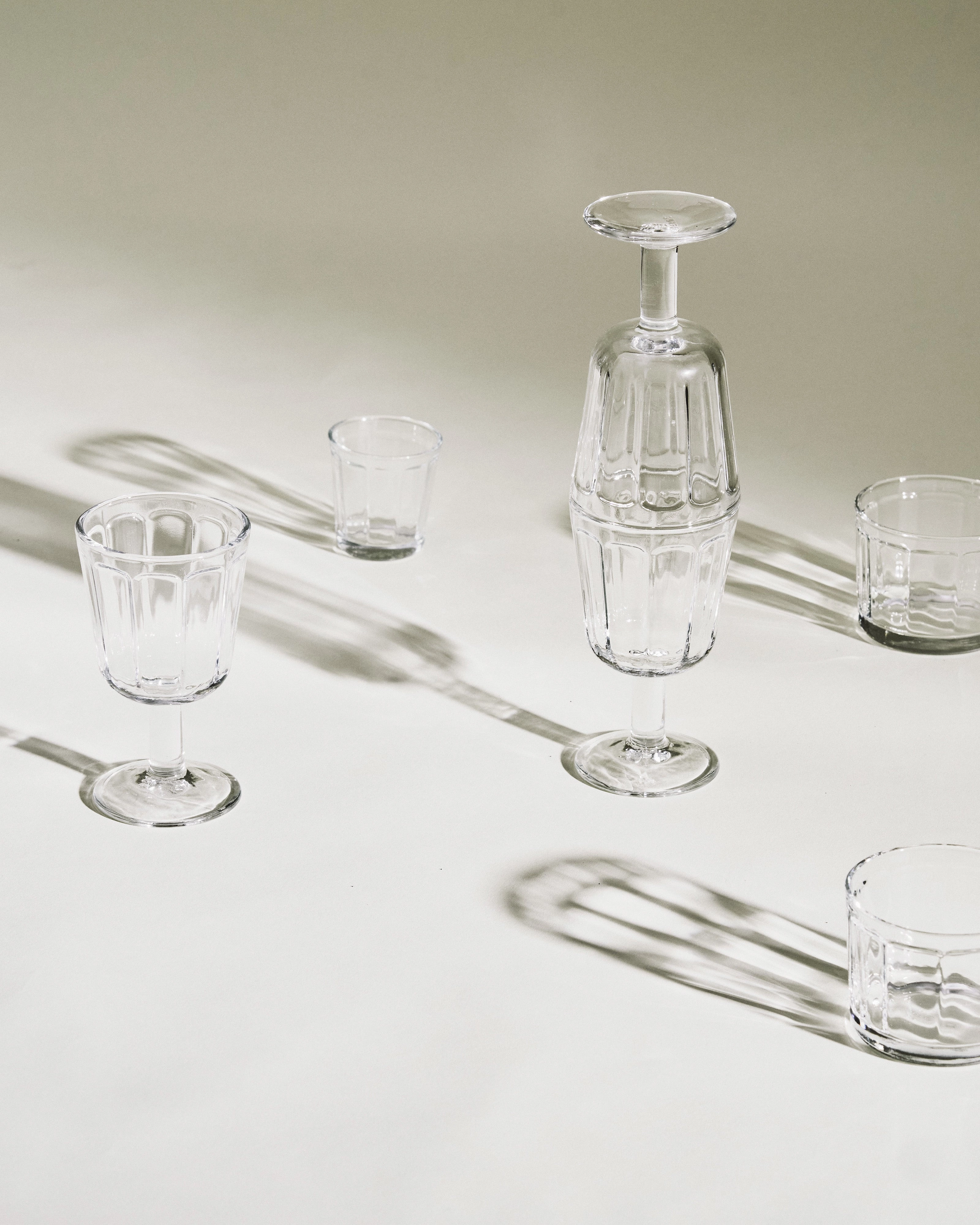 Tumbler L transparent Surface Glassware Tableware discount