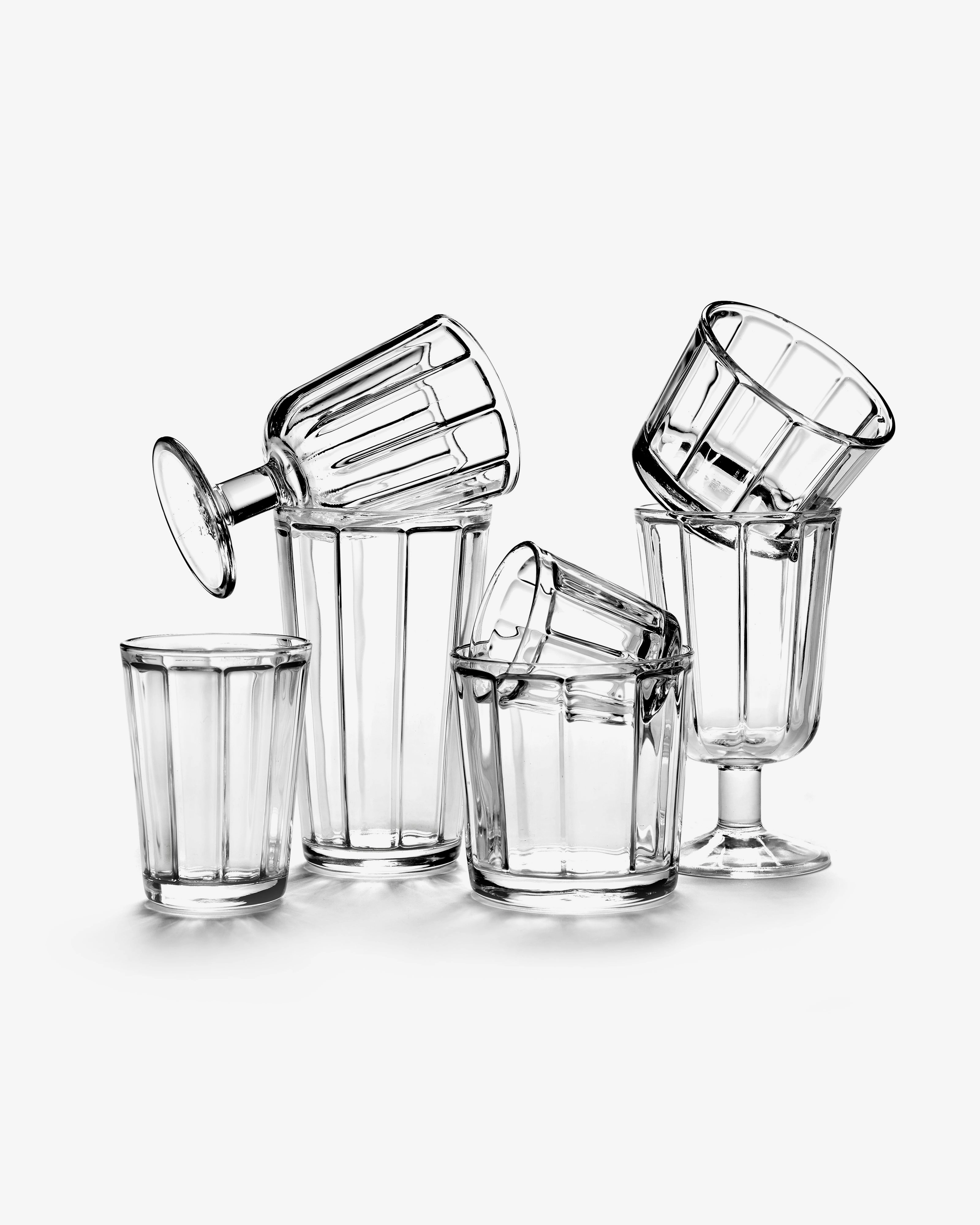 Tumbler L transparent Surface Glassware Tableware discount