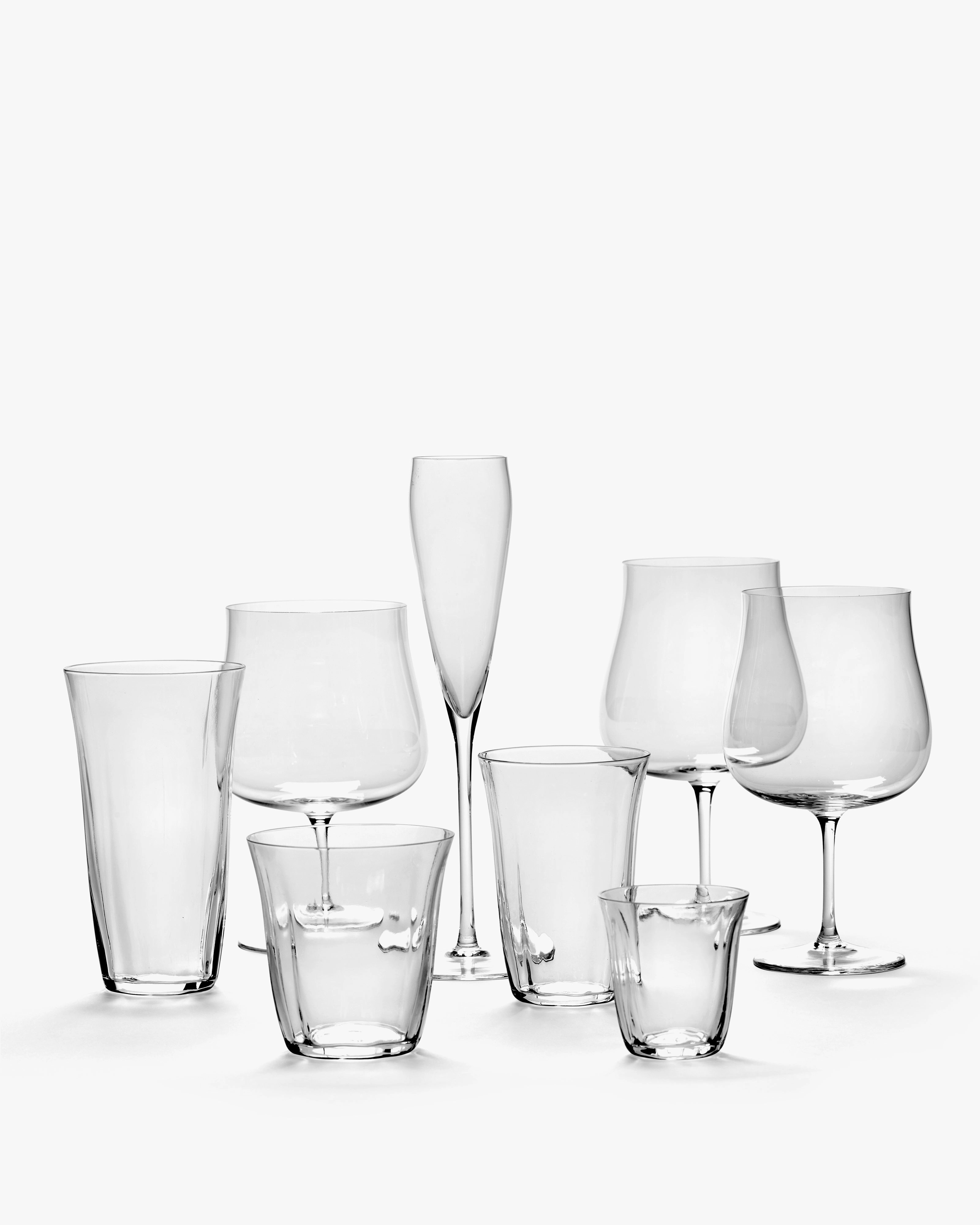 Tumbler M transparent Silhouette Glassware Tableware discount