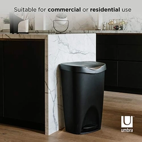 Umbra Brim Step On Trash Can Cooking Tools & Accessories mega discount
