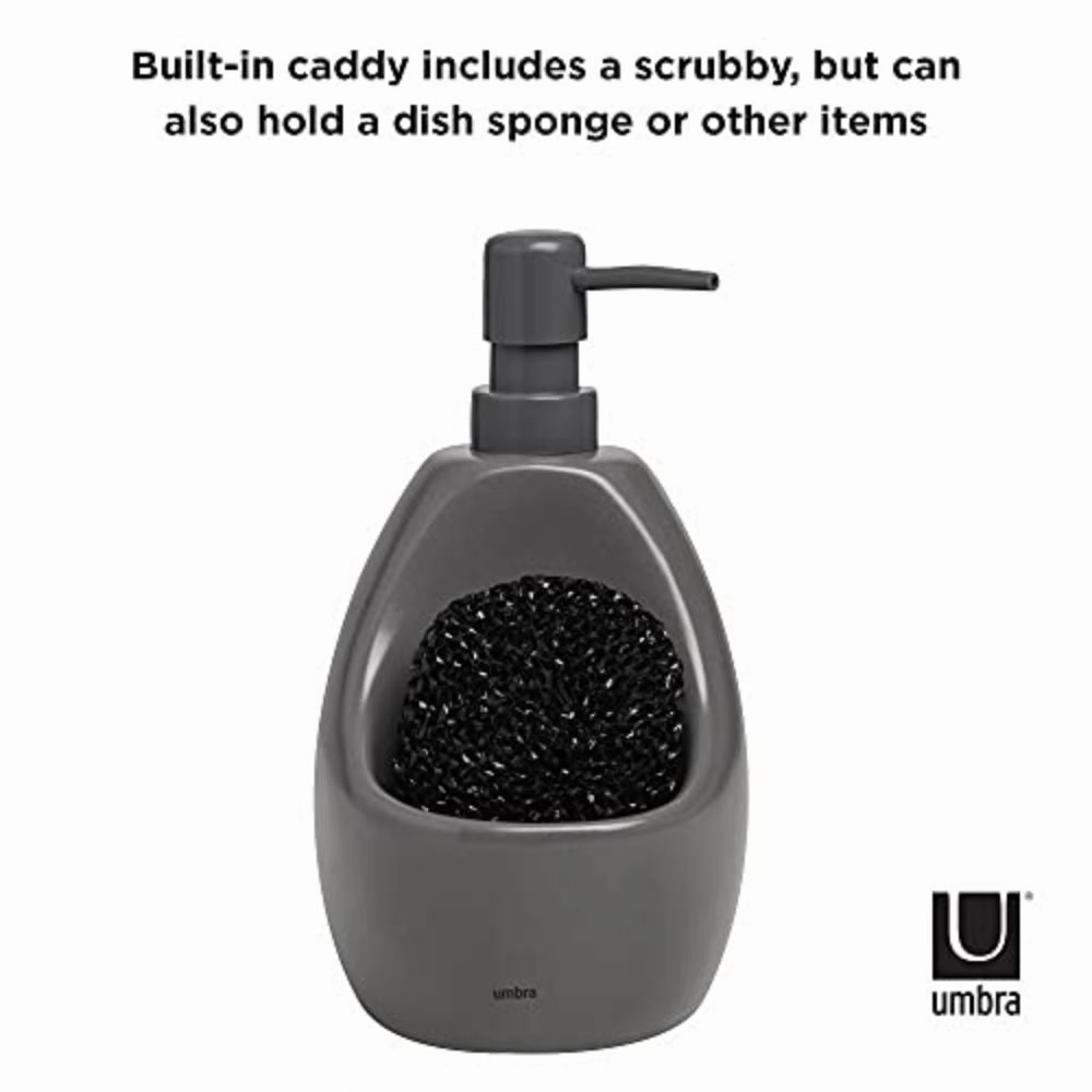 Umbra Joey, Matte Ceramic Liquid Soap Dispenser