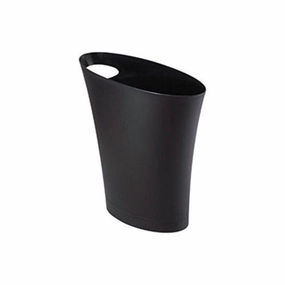 Umbra Skinny Black Waste Can Cooking Tools & Accessories outlet tools
