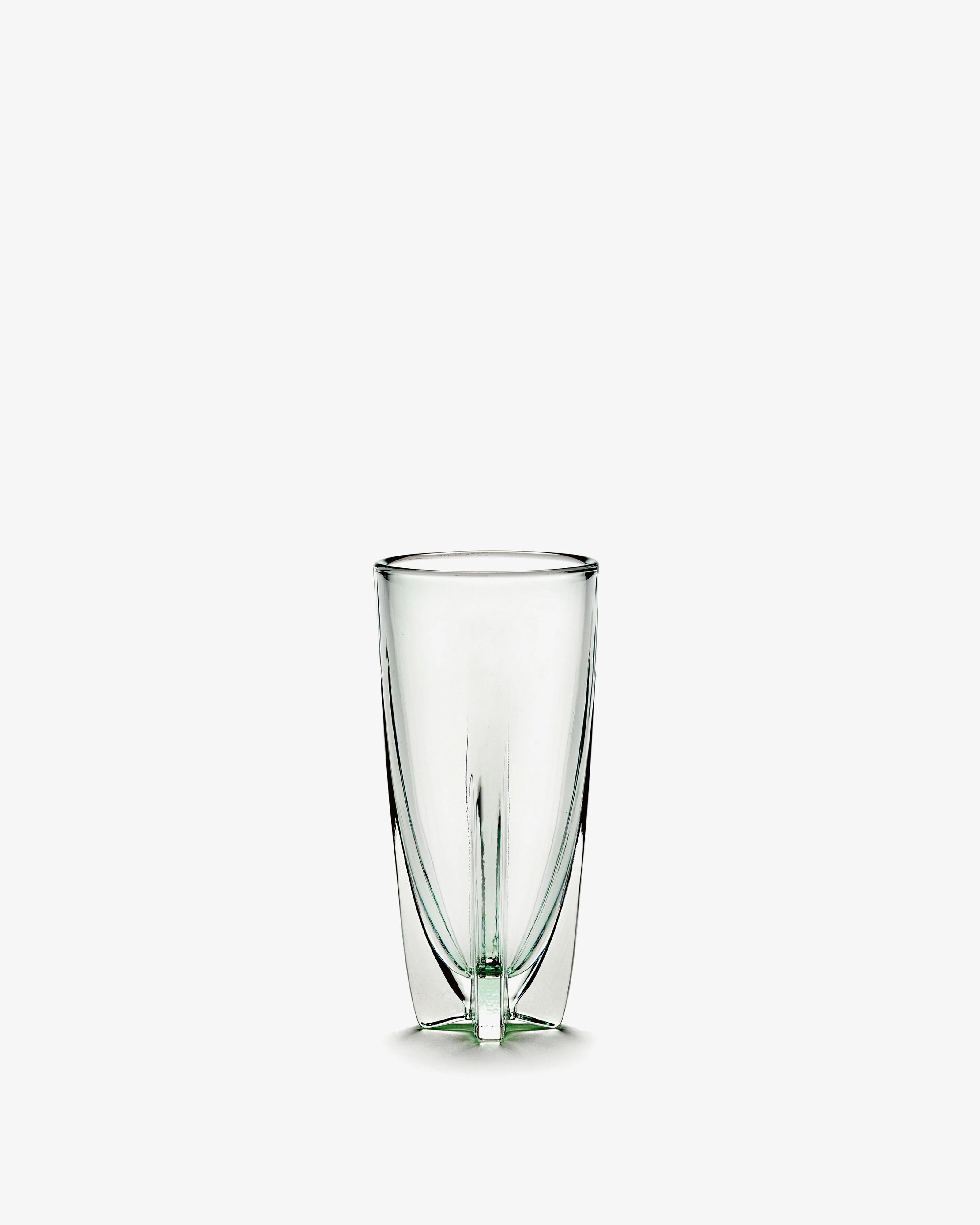 Universal glass high XS light green Dora Glassware Tableware hot sale