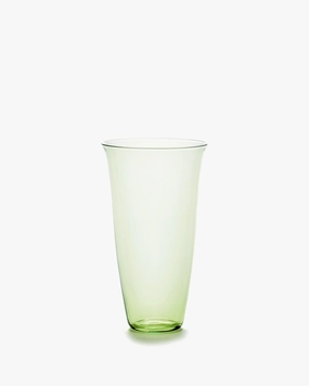 Universal glass L green Frances Glassware Tableware hot sale
