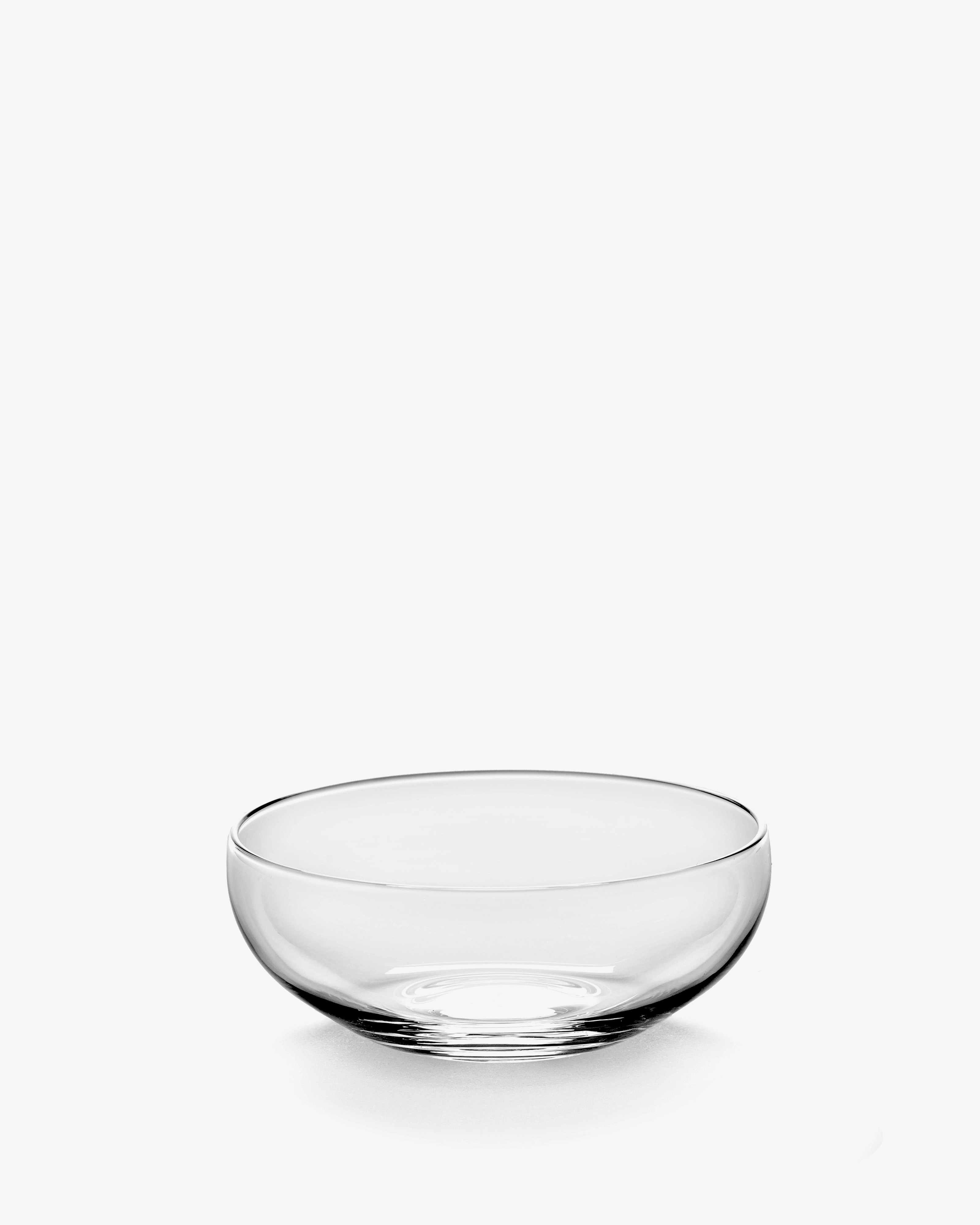 Universal glass transparent ribbed Inku Glassware Tableware discount