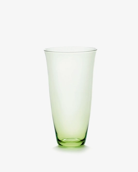 Universal glass XL green Frances Glassware Tableware hot sale