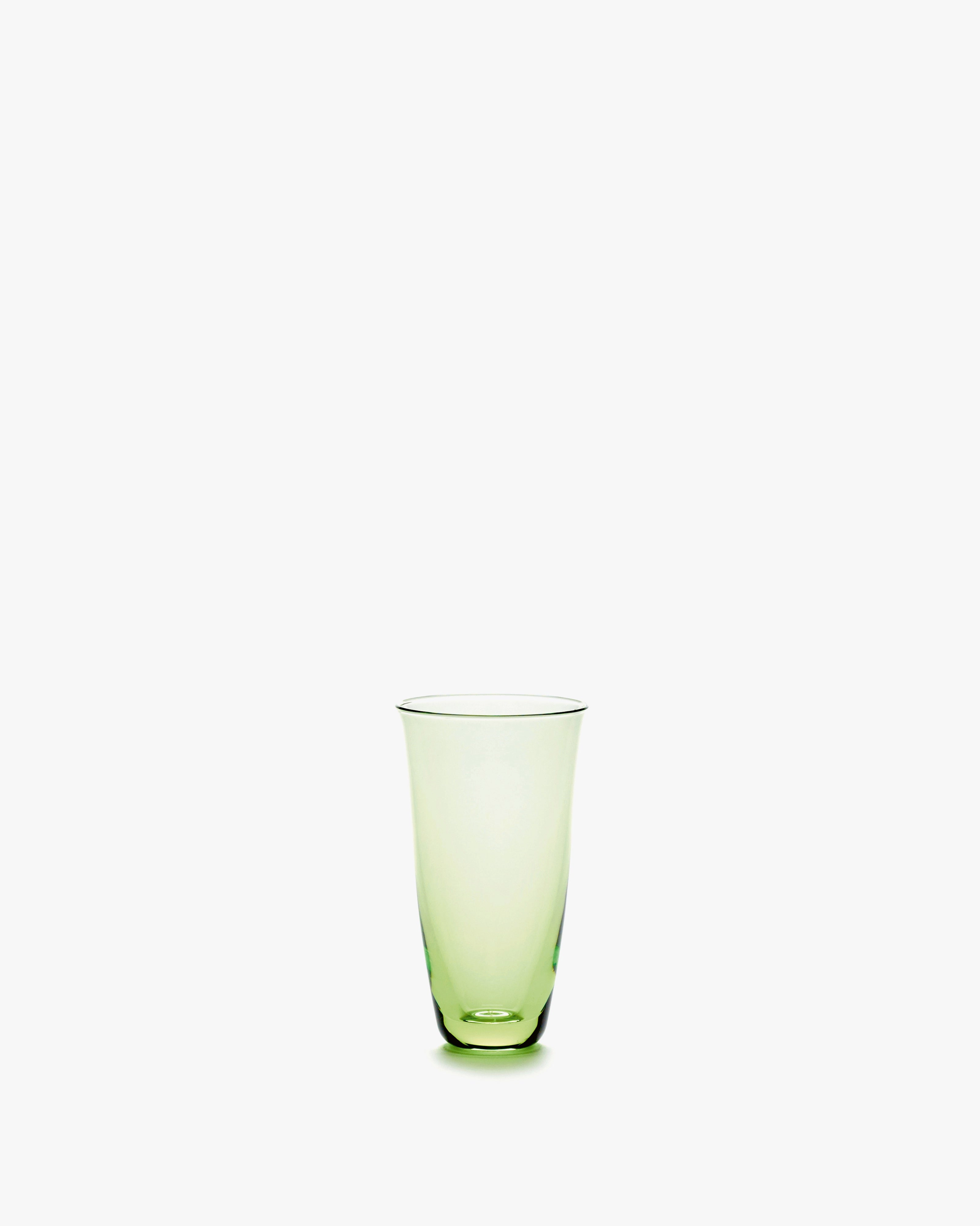 Universal glass XS green Frances Glassware Tableware hot sale