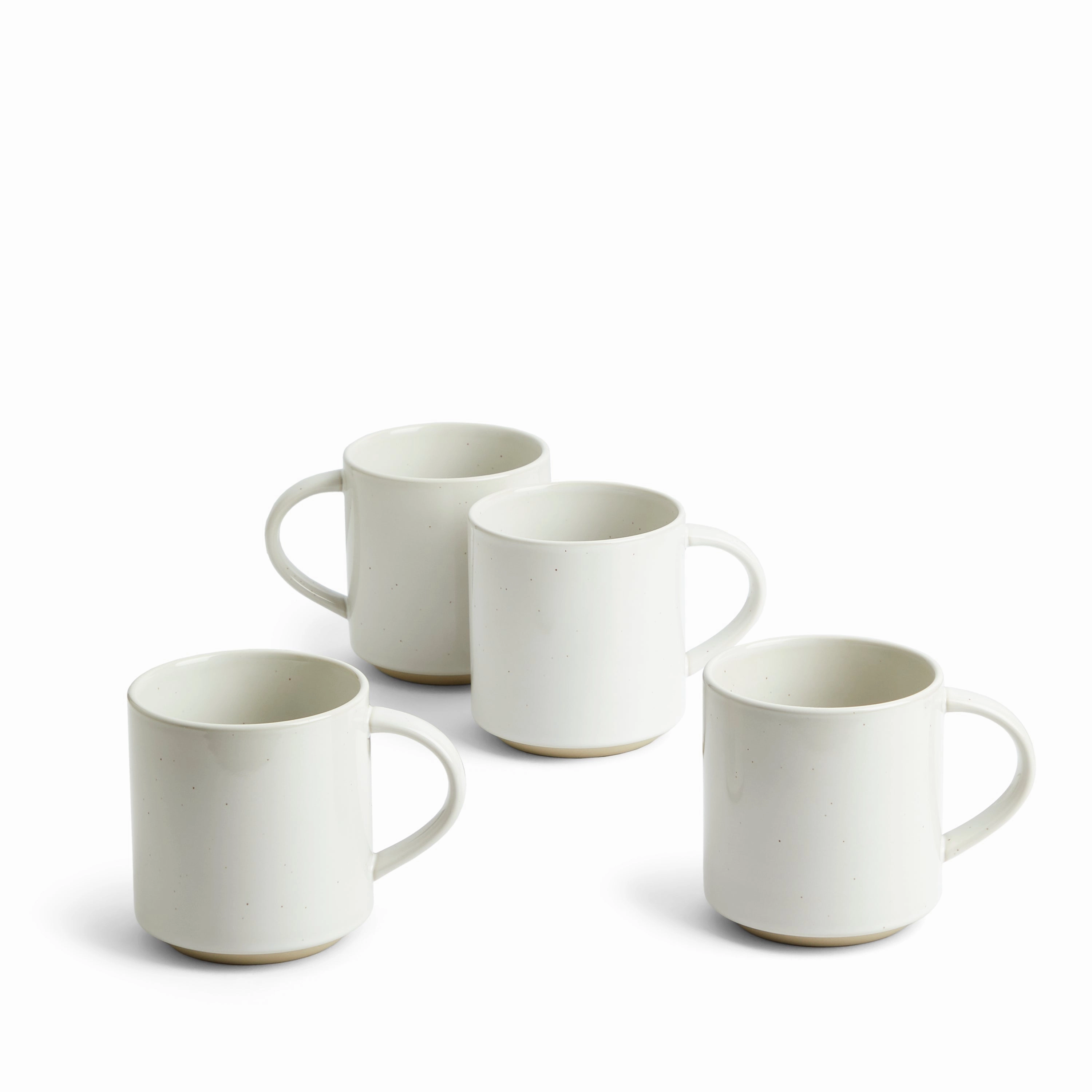 Urban Dining Mug 13.2floz White, Set of 4 Dinnerware clearance deals
