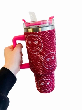Valentine Tumbler In Hot Pink Cooking Tools & Accessories clearance kits