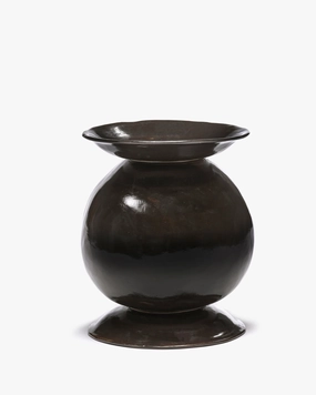 Vase ebony La Mre Dinnerware tableware outlet