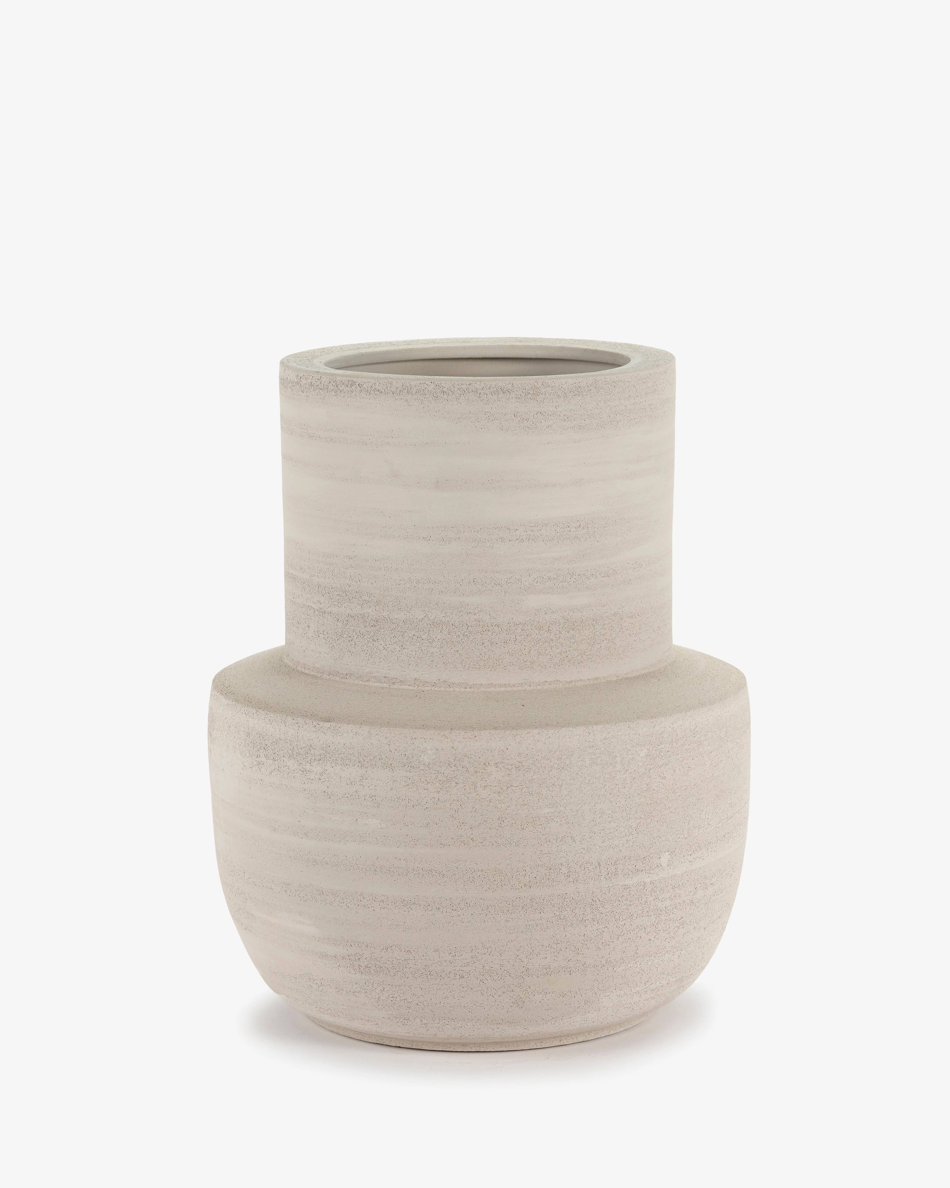 Vase L beige Volumes Pottery & Urban Jungle decor outlet