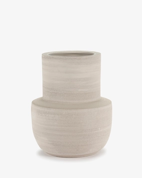 Vase L beige Volumes Pottery & Urban Jungle decor outlet