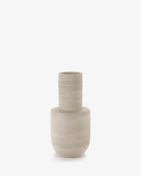 Vase M beige Volumes Pottery & Urban Jungle decor outlet