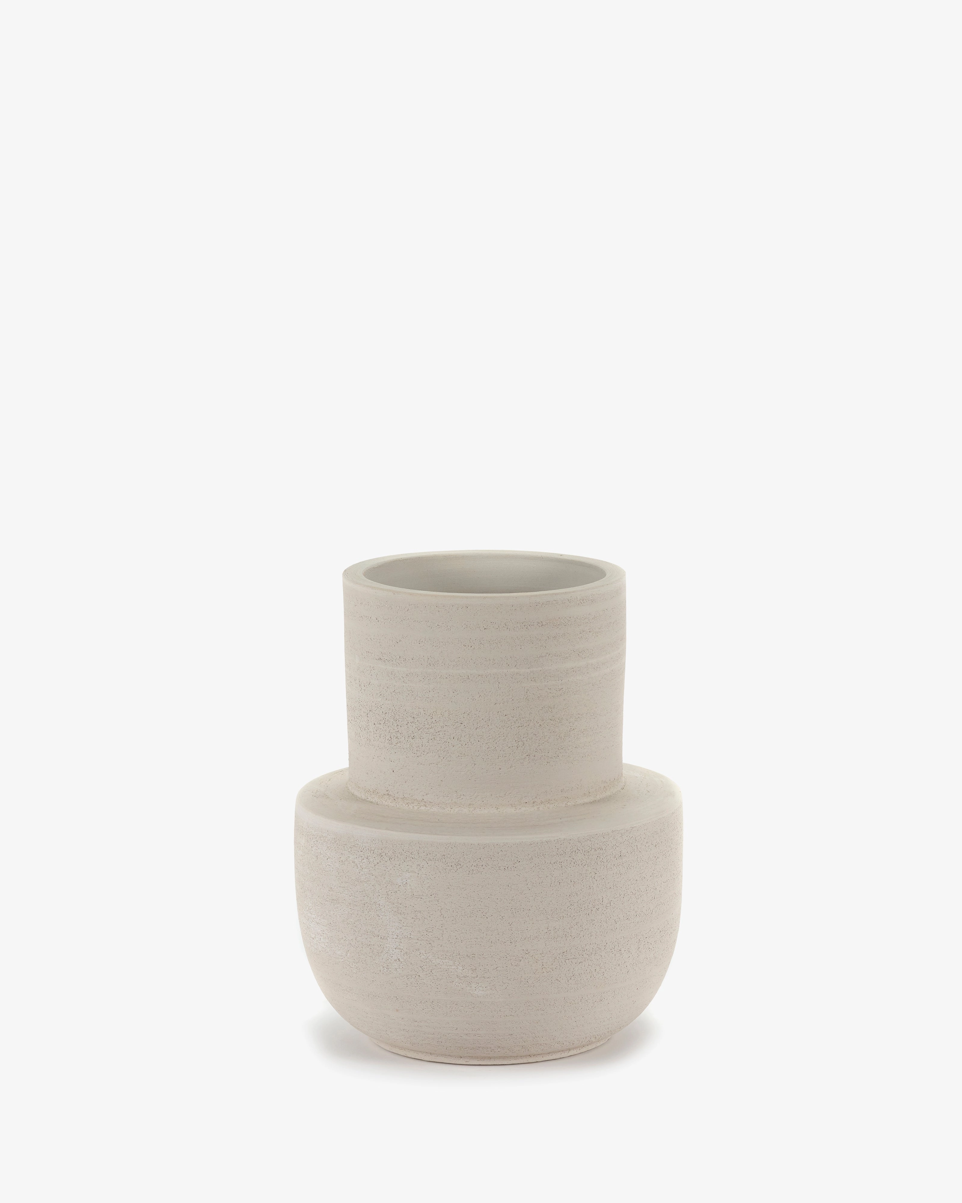 Vase S beige Volumes Pottery & Urban Jungle decor outlet