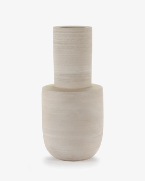 Vase XL beige Volumes Pottery & Urban Jungle decor outlet