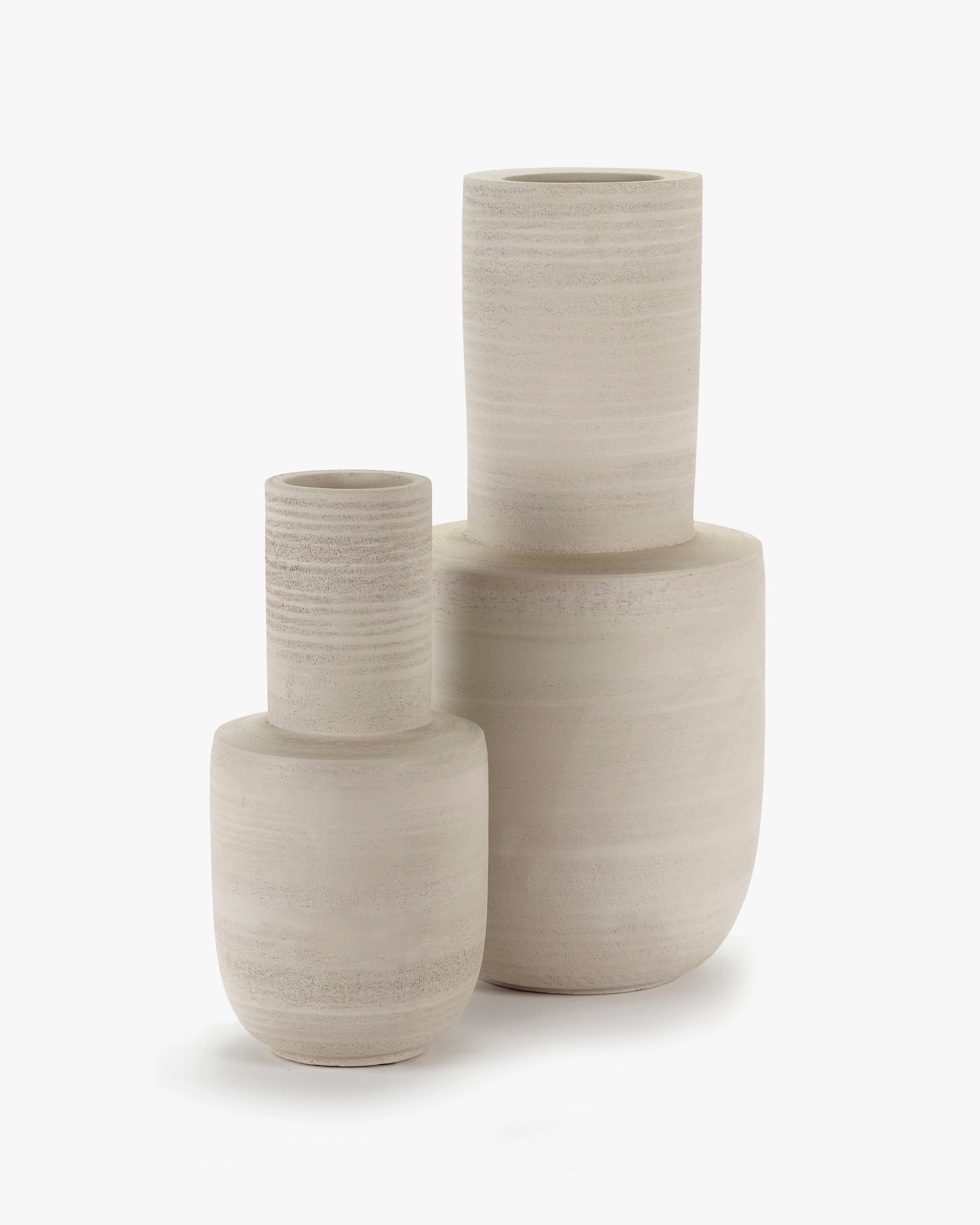Vase XL beige Volumes