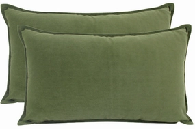 Velvet Cushion 30x50 Olive Cushions for home decor deals
