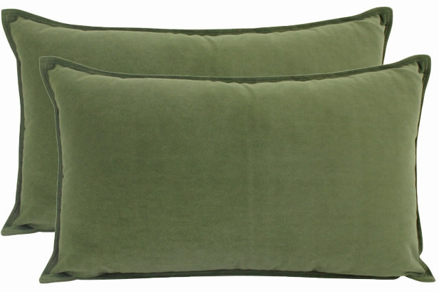 Velvet Cushion 30x50 Olive Cushions for home decor deals