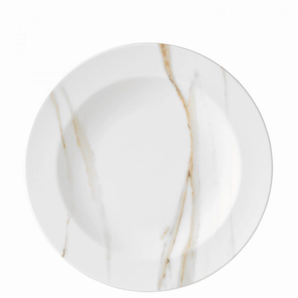 Venato Imperial Coupe Soup Plate Serving Bowls Entertaining Set