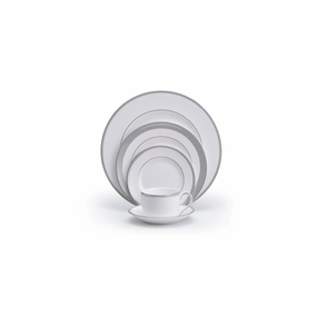 Vera Wang Grosgrain Dinnerware Set, 5 Pieces Serveware discount kitchenware