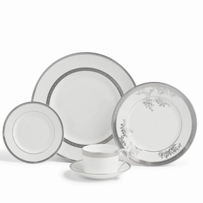 Vera Wang Lace Dinnerware Set, 5 Pieces Serveware discount kitchenware