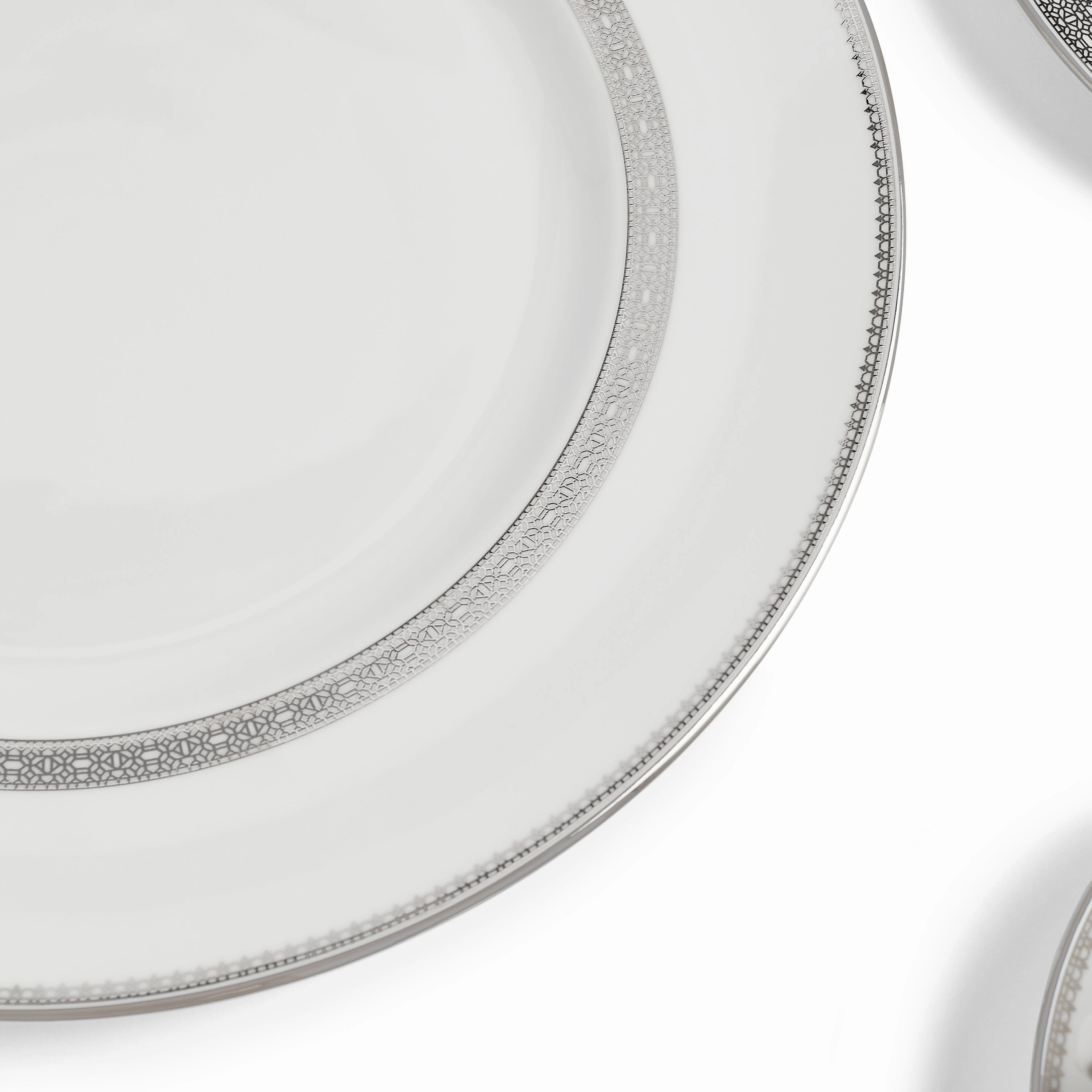 Vera Wang Lace Dinnerware Set, 5 Pieces
