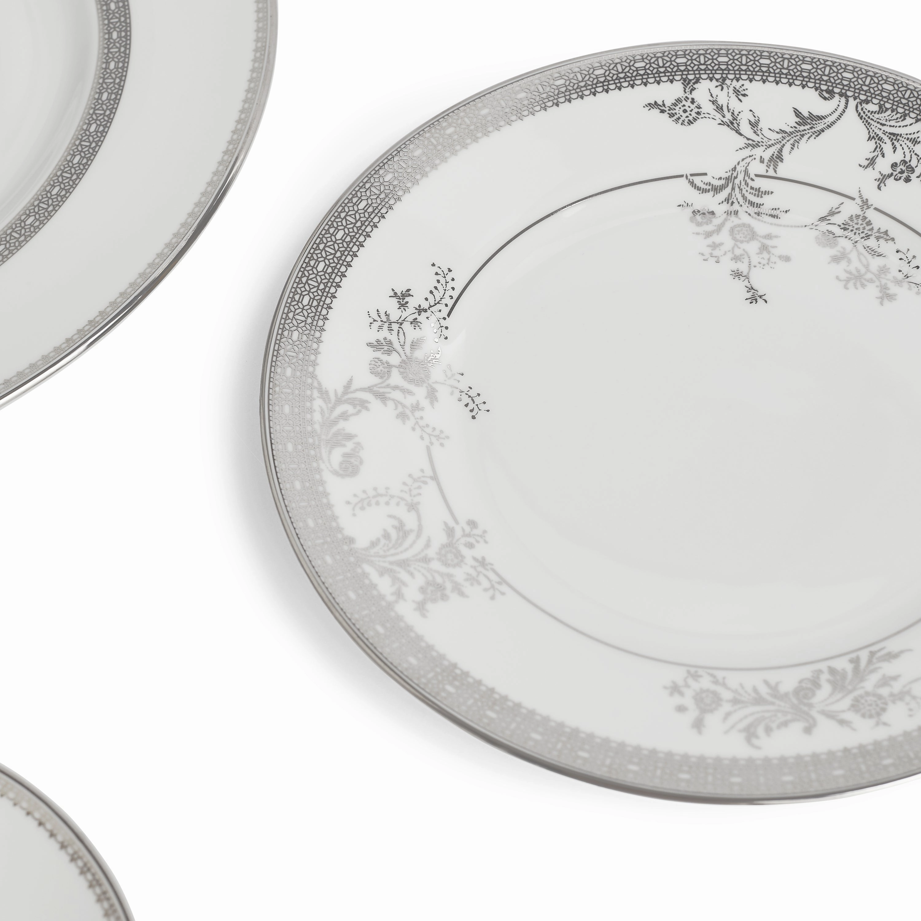 Vera Wang Lace Dinnerware Set, 5 Pieces