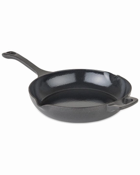 Viking Cast Iron 10.5In Chef's Pan With Spouts Cookware online kitchen sale