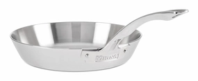 Viking Contemporary 3-Ply Stainless Steel 10-Inch Fry Pan Cookware online kitchen sale