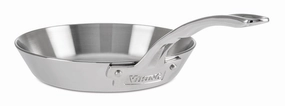 Viking Contemporary 3-Ply Stainless Steel 8-Inch Fry Pan Cookware online kitchen sale