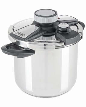 Viking Easy Lock Clamp 8qt Pressure Cooker With Steamer Cookware online kitchen sale
