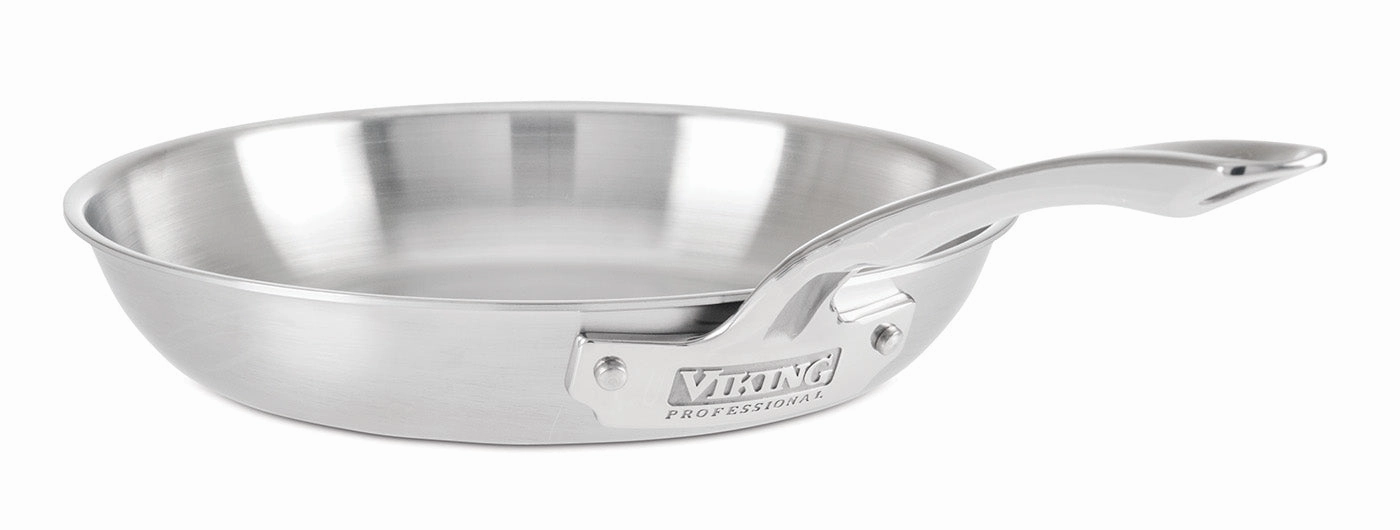 Viking Professional 5-Ply Stainless Steel 10-Inch Fry Pan Cookware online kitchen sale