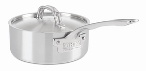 Viking Professional 5-Ply Stainless Steel 2.0 Qt Sauce Pan Cookware online kitchen sale