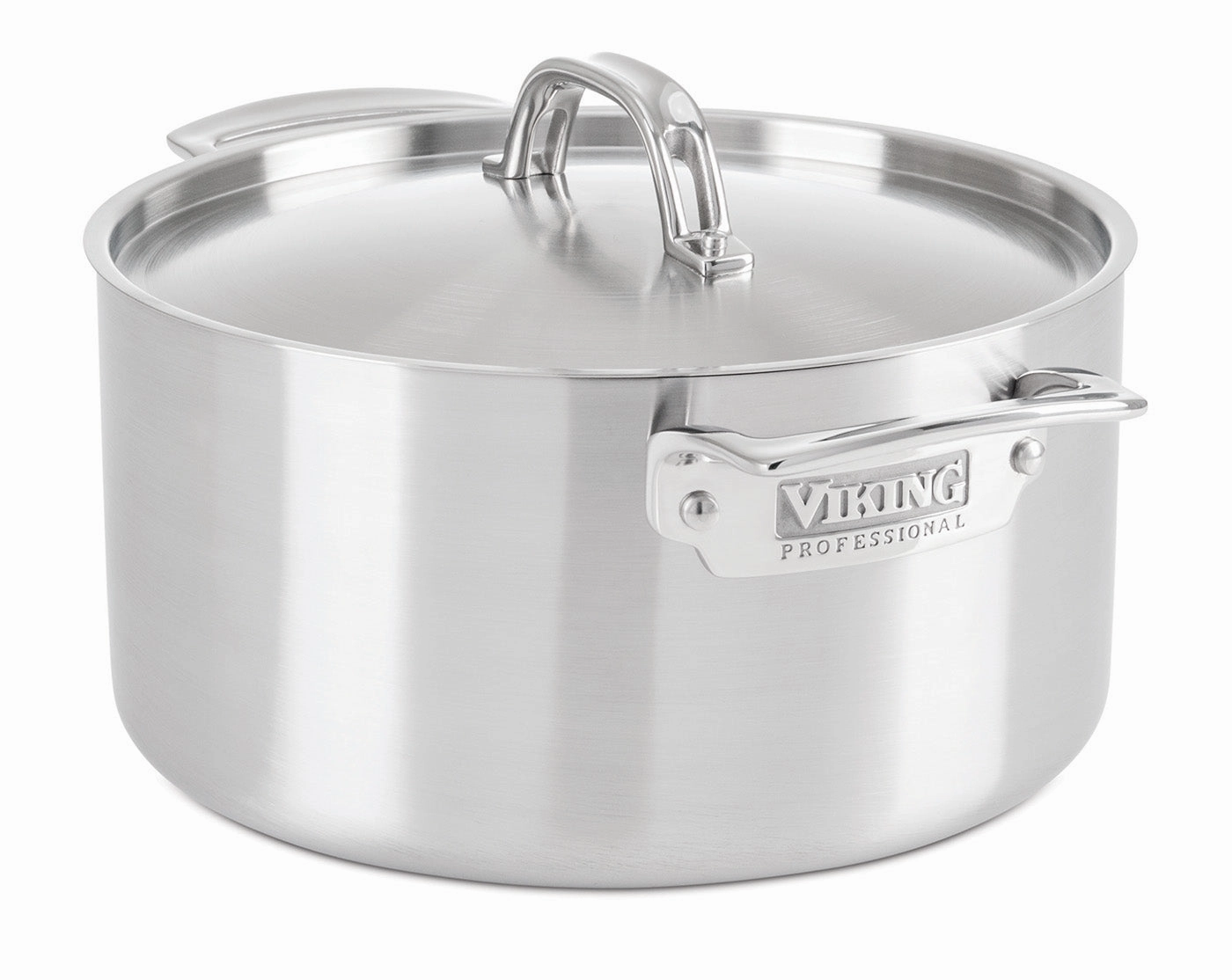 Viking Professional 5-Ply Stainless Steel 6.0 Qt Stock Pot Cookware holiday sale