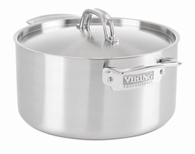 Viking Professional 5-Ply Stainless Steel 6.0 Qt Stock Pot Cookware holiday sale