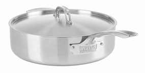 Viking Professional 5-Ply Stainless Steel 6.4 Qt Saute Pan Cookware holiday sale