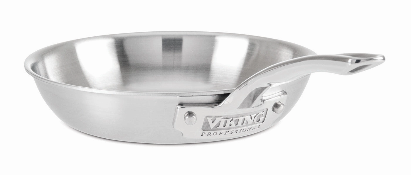 Viking Professional 5-Ply Stainless Steel 8-Inch Fry Pan Cookware online kitchen sale
