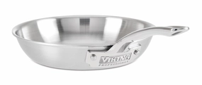 Viking Professional 5-Ply Stainless Steel 8-Inch Fry Pan Cookware online kitchen sale