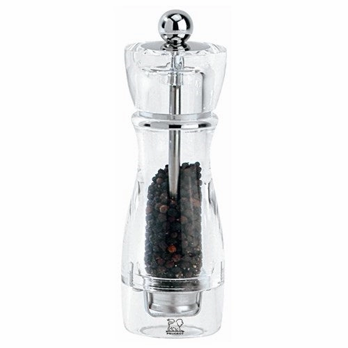 Vittel Pepper mill, 16cm, clear acrylic finish Serveware Good quality and affordable