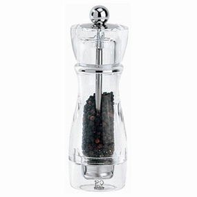 Vittel Pepper mill, 16cm, clear acrylic finish Serveware Good quality and affordable