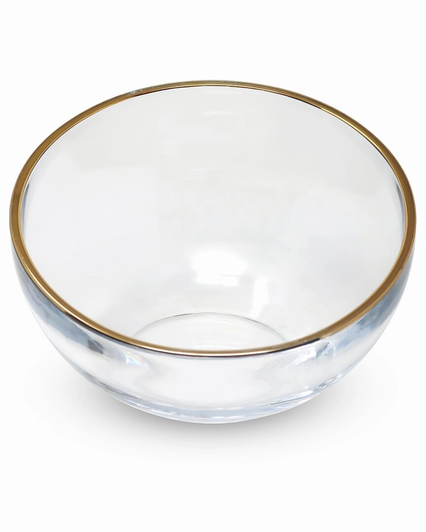 Vivience Glass Salad Bowl
